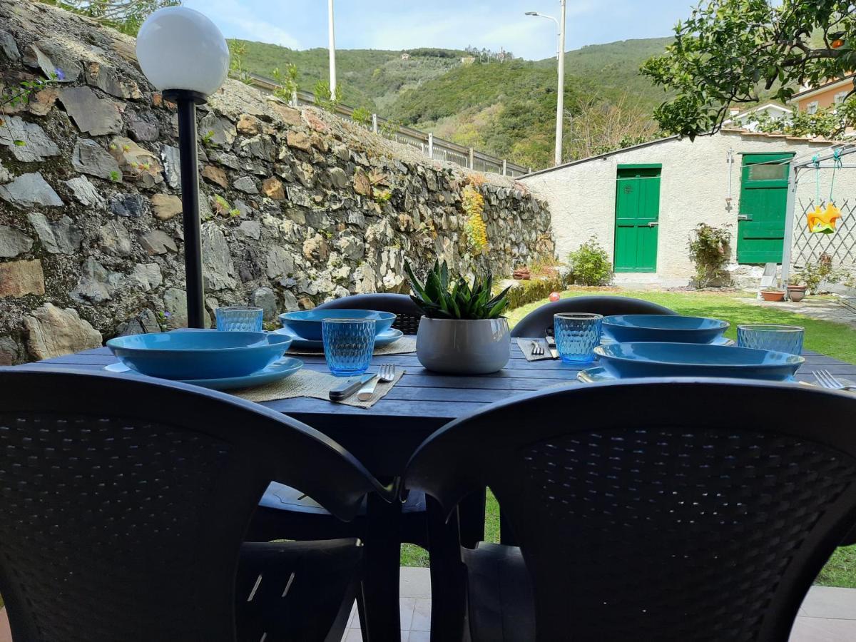 Appartamento Blu Deiva Marina Εξωτερικό φωτογραφία